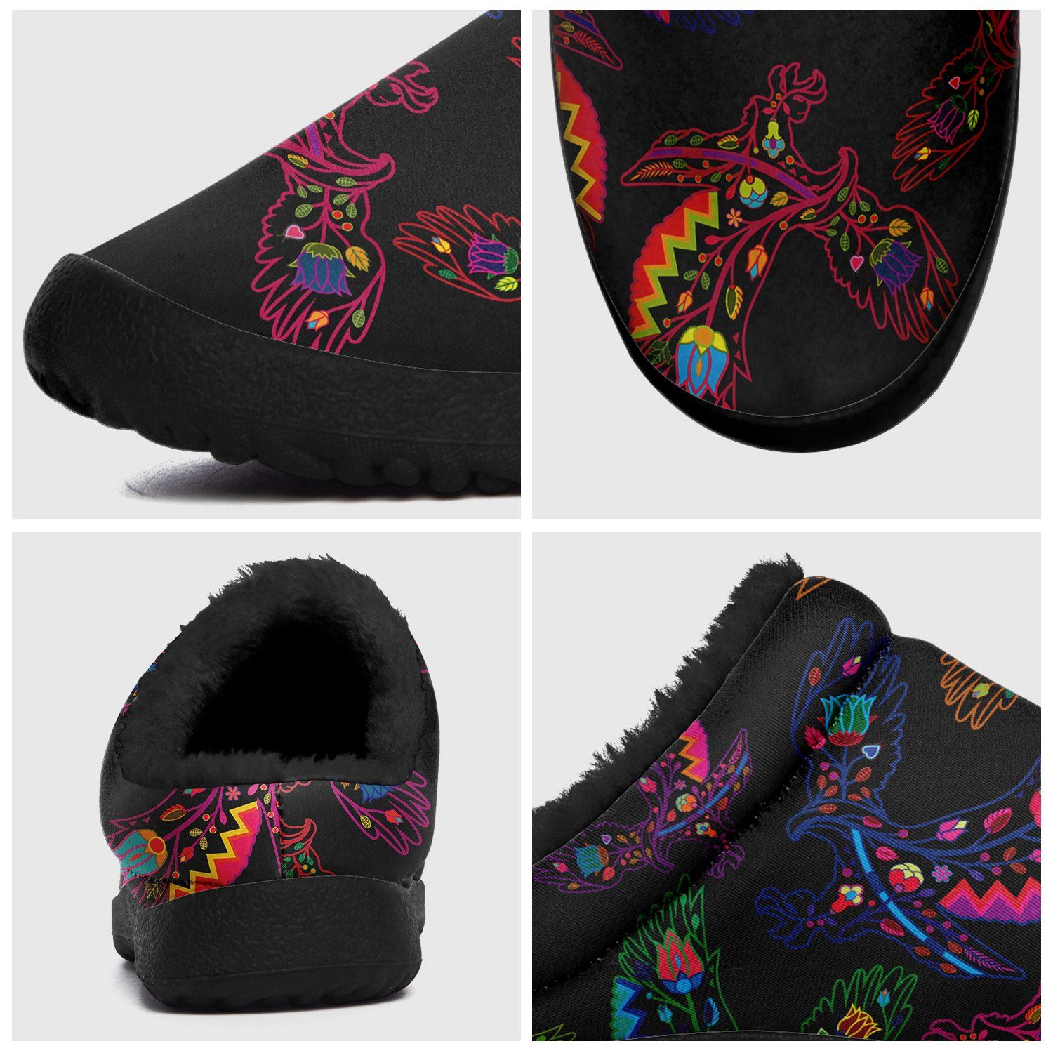 Floral Eagle Ikinnii Indoor Slipper 49 Dzine