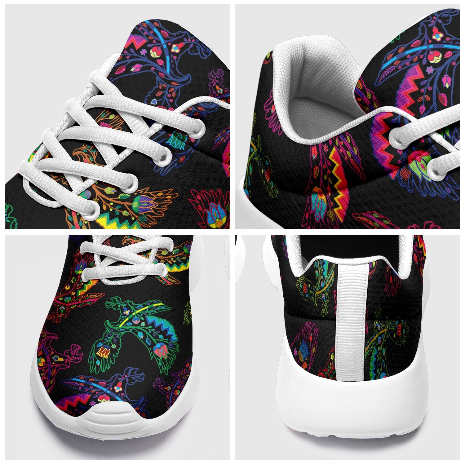Floral Eagle Ikkaayi Sport Sneakers ikkaayi Herman
