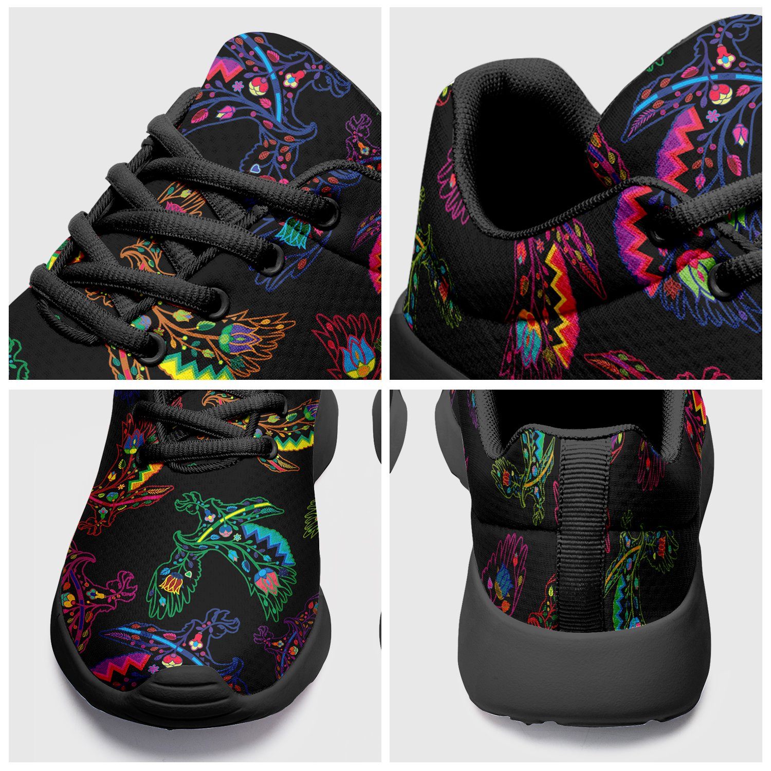 Floral Eagle Ikkaayi Sport Sneakers ikkaayi Herman