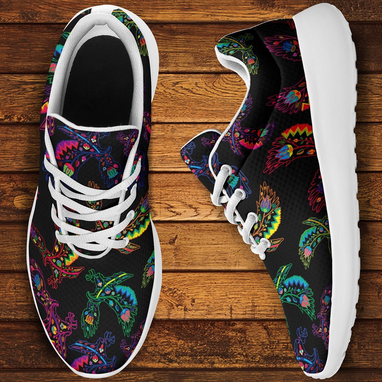 Floral Eagle Ikkaayi Sport Sneakers ikkaayi Herman