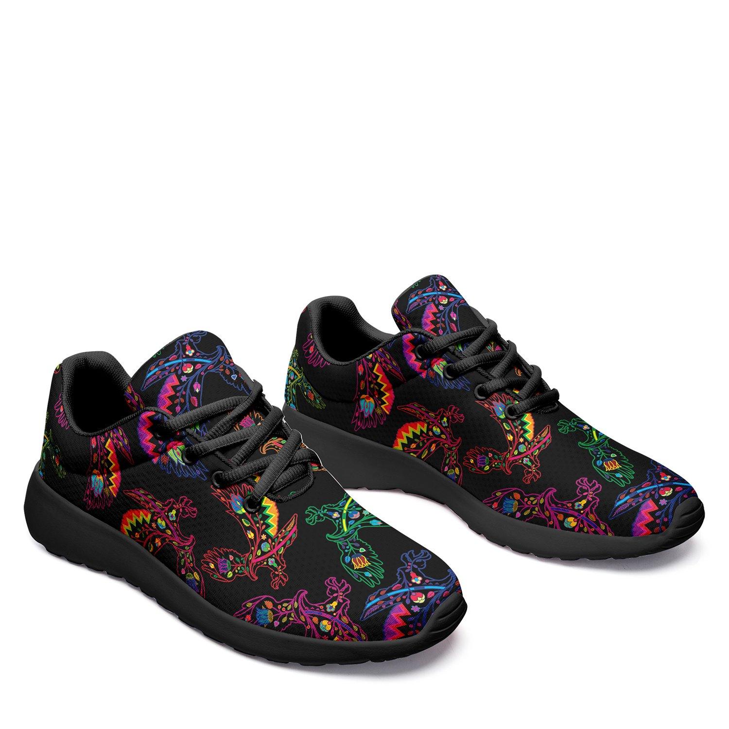 Floral Eagle Ikkaayi Sport Sneakers ikkaayi Herman