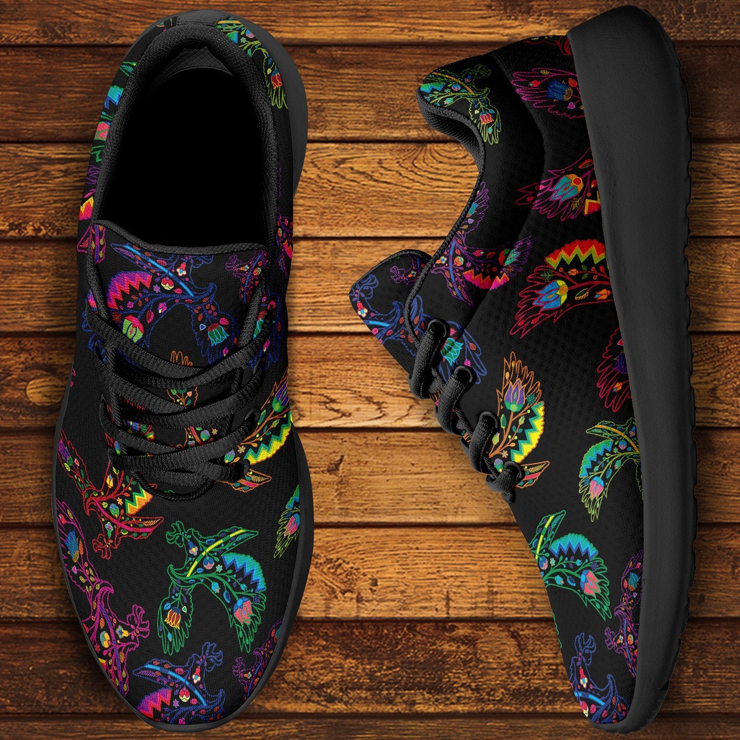 Floral Eagle Ikkaayi Sport Sneakers ikkaayi Herman