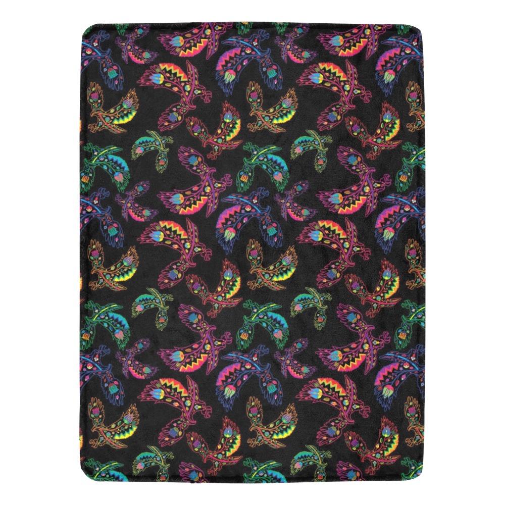 Floral Eagle Ultra-Soft Micro Fleece Blanket 60"x80" Ultra-Soft Blanket 60''x80'' e-joyer