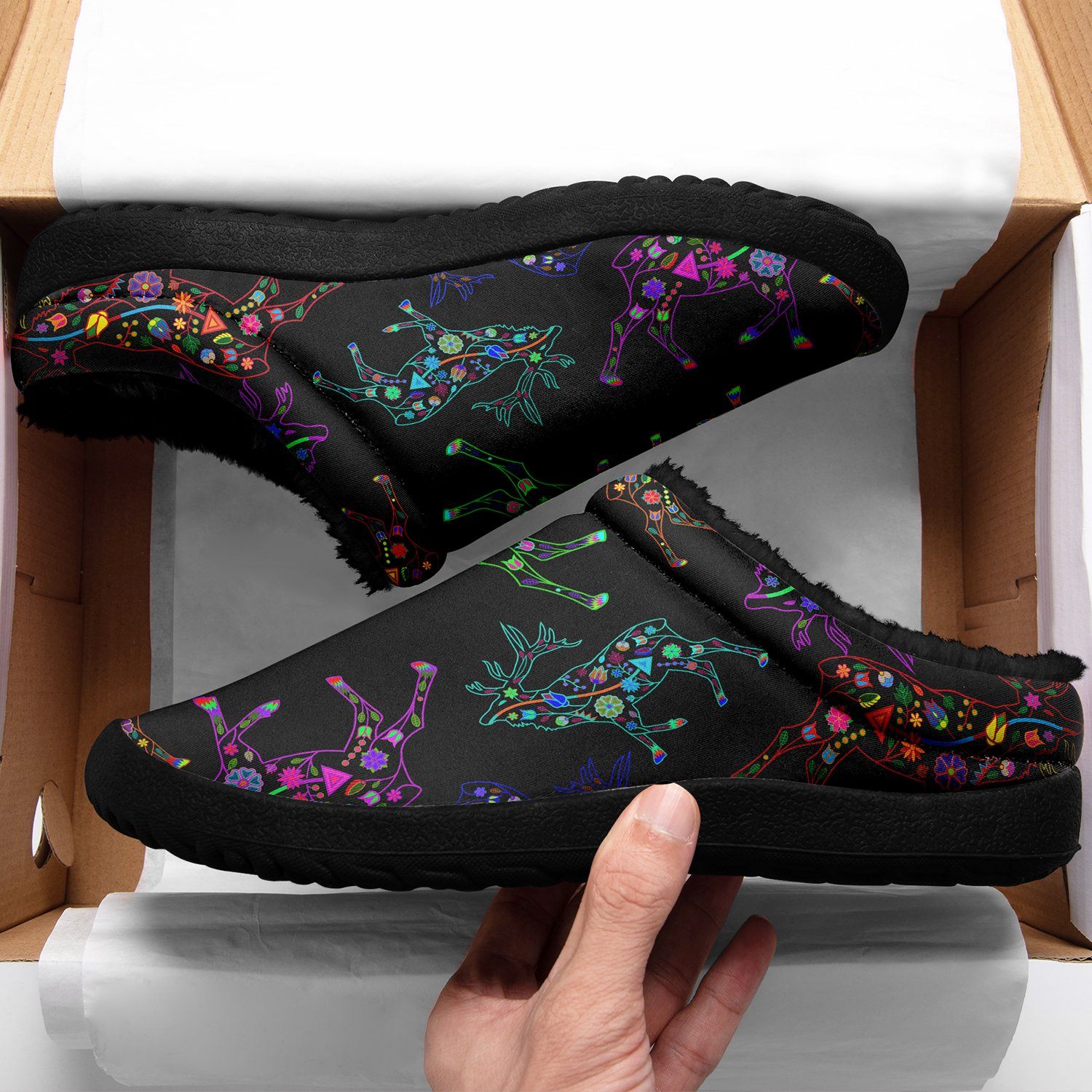 Floral Elk Ikinnii Indoor Slipper 49 Dzine