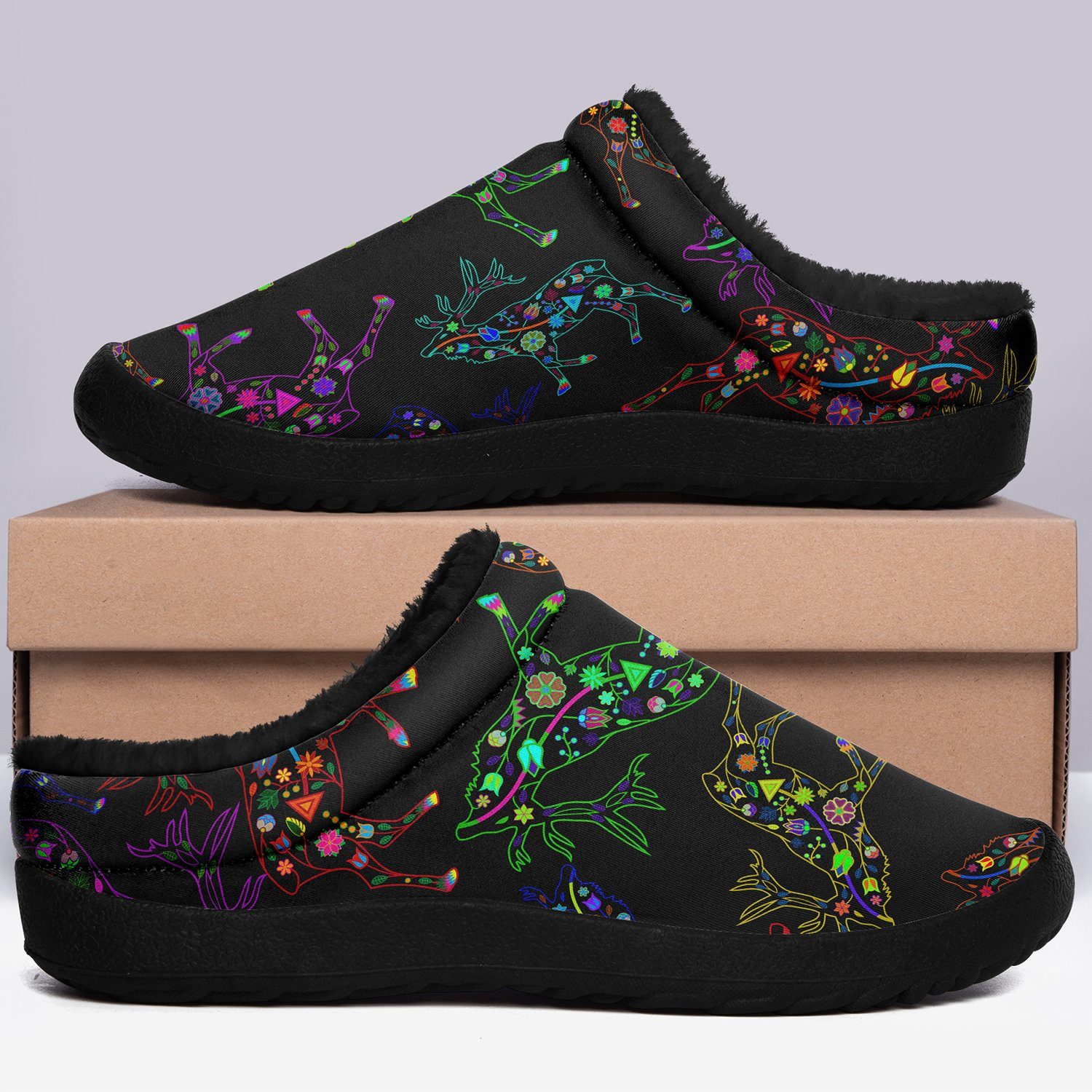 Floral Elk Ikinnii Indoor Slipper 49 Dzine