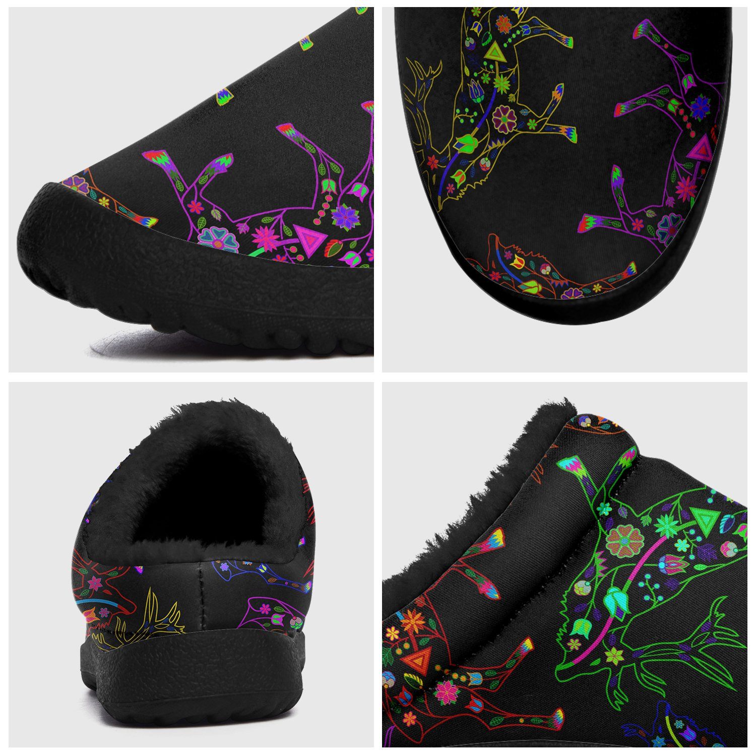 Floral Elk Ikinnii Indoor Slipper 49 Dzine