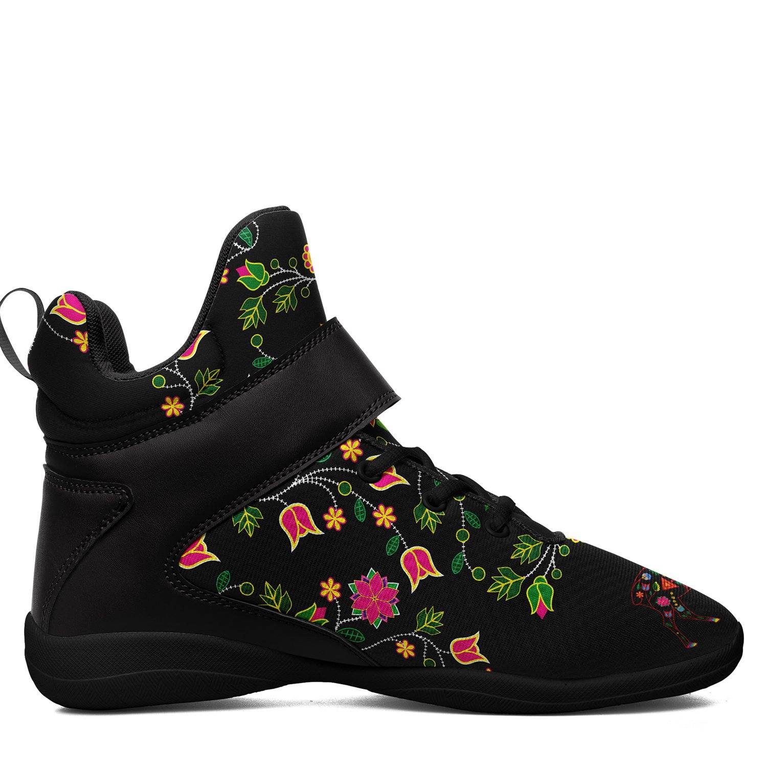 Floral Elk Ipottaa Basketball / Sport High Top Shoes 49 Dzine