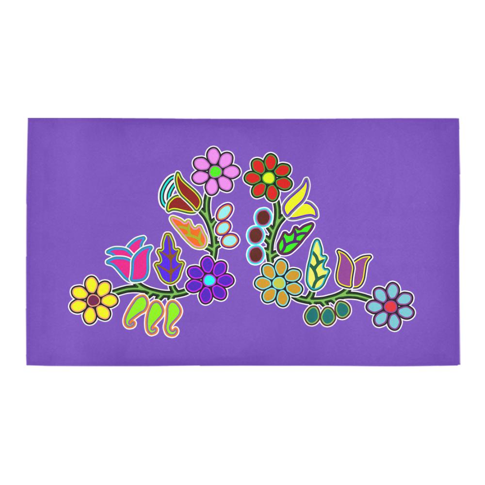 Floral Generations on Moon Shadow Bath Rug 16''x 28'' Bath Rug 16''x 28'' e-joyer