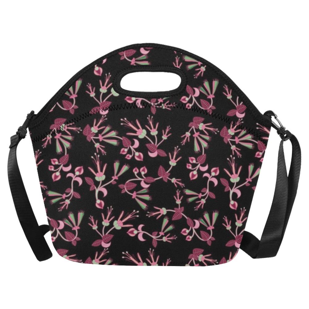 Floral discount lunch tote