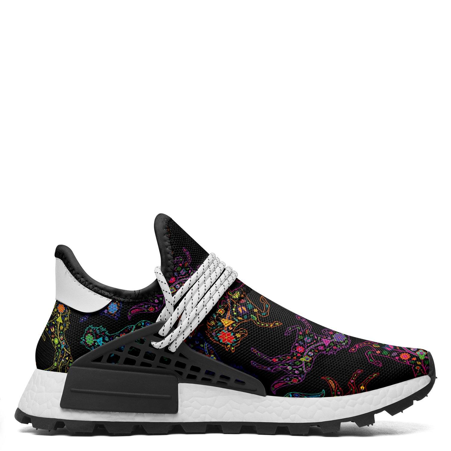 Floral Horse Okaki Sneakers Shoes Herman