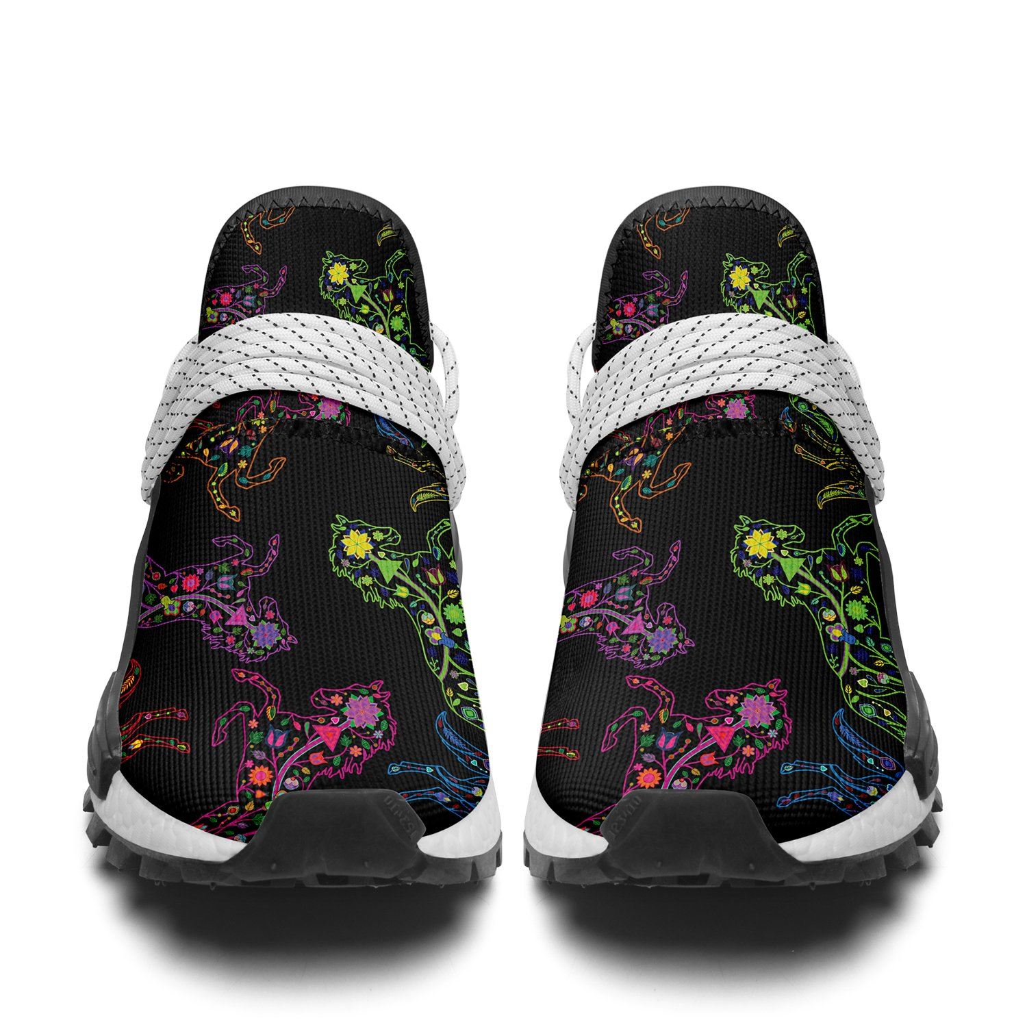 Floral Horse Okaki Sneakers Shoes Herman
