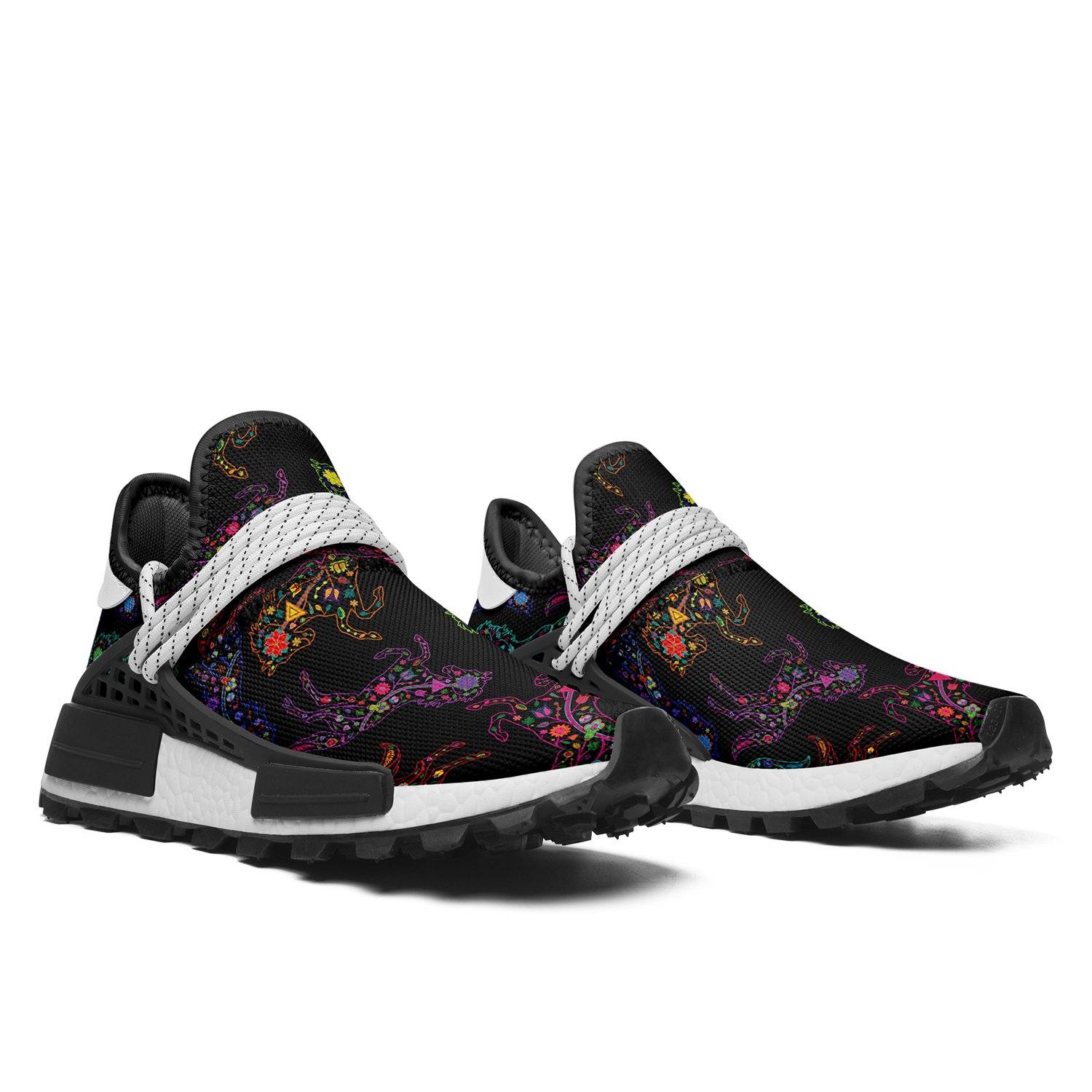 Floral Horse Okaki Sneakers Shoes Herman