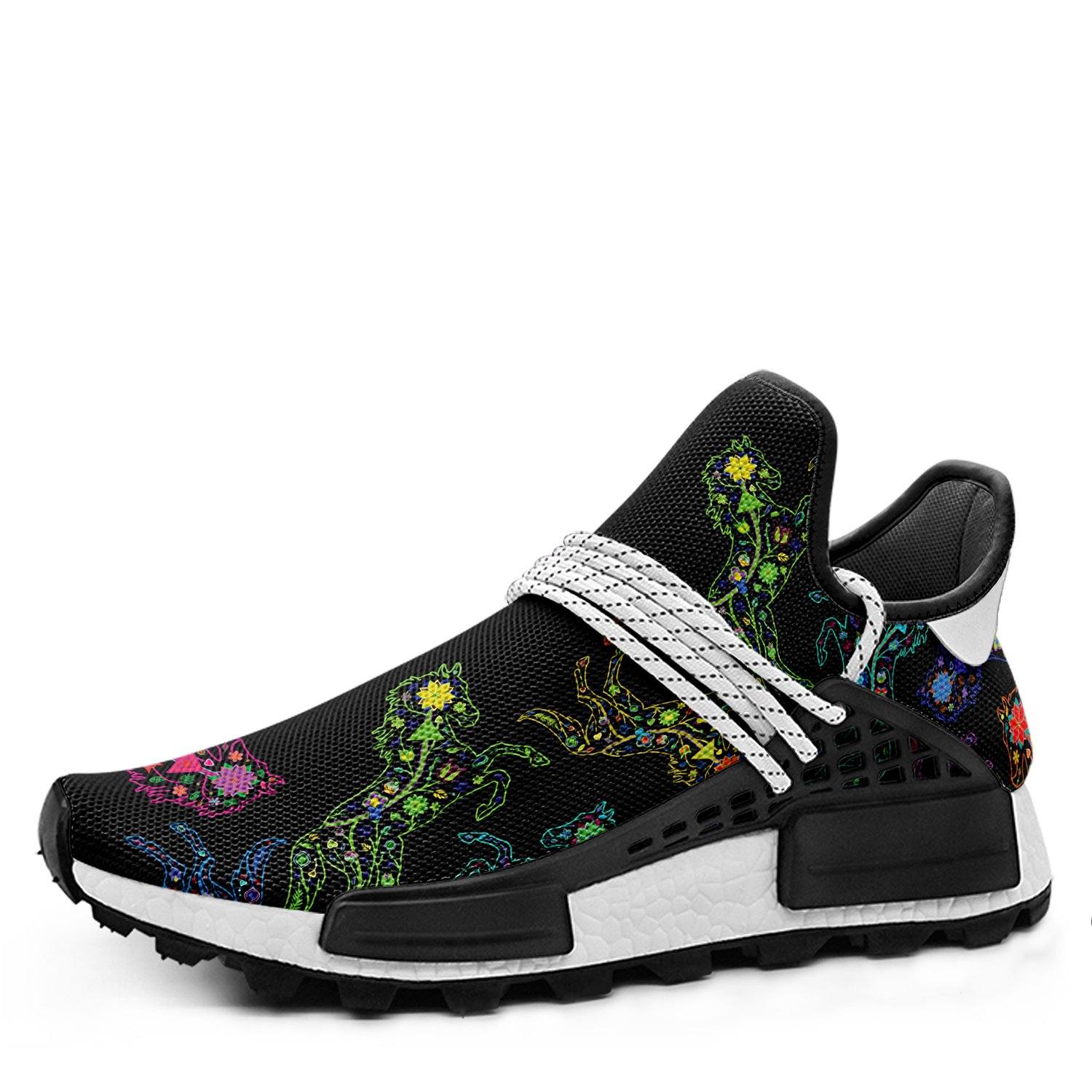 Floral Horse Okaki Sneakers Shoes Herman