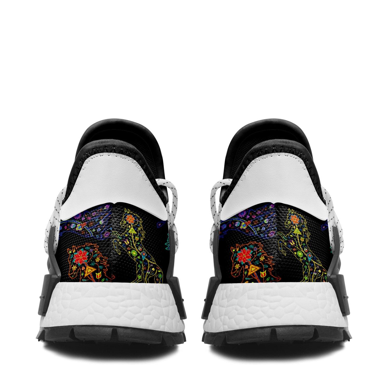 Floral Horse Okaki Sneakers Shoes Herman
