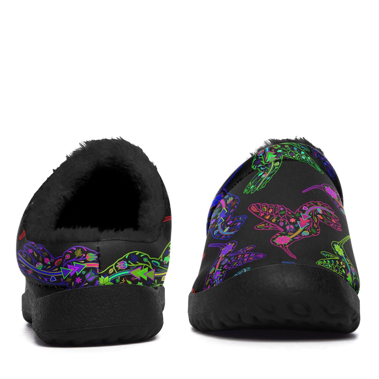 Floral Hummingbird Ikinnii Indoor Slipper 49 Dzine
