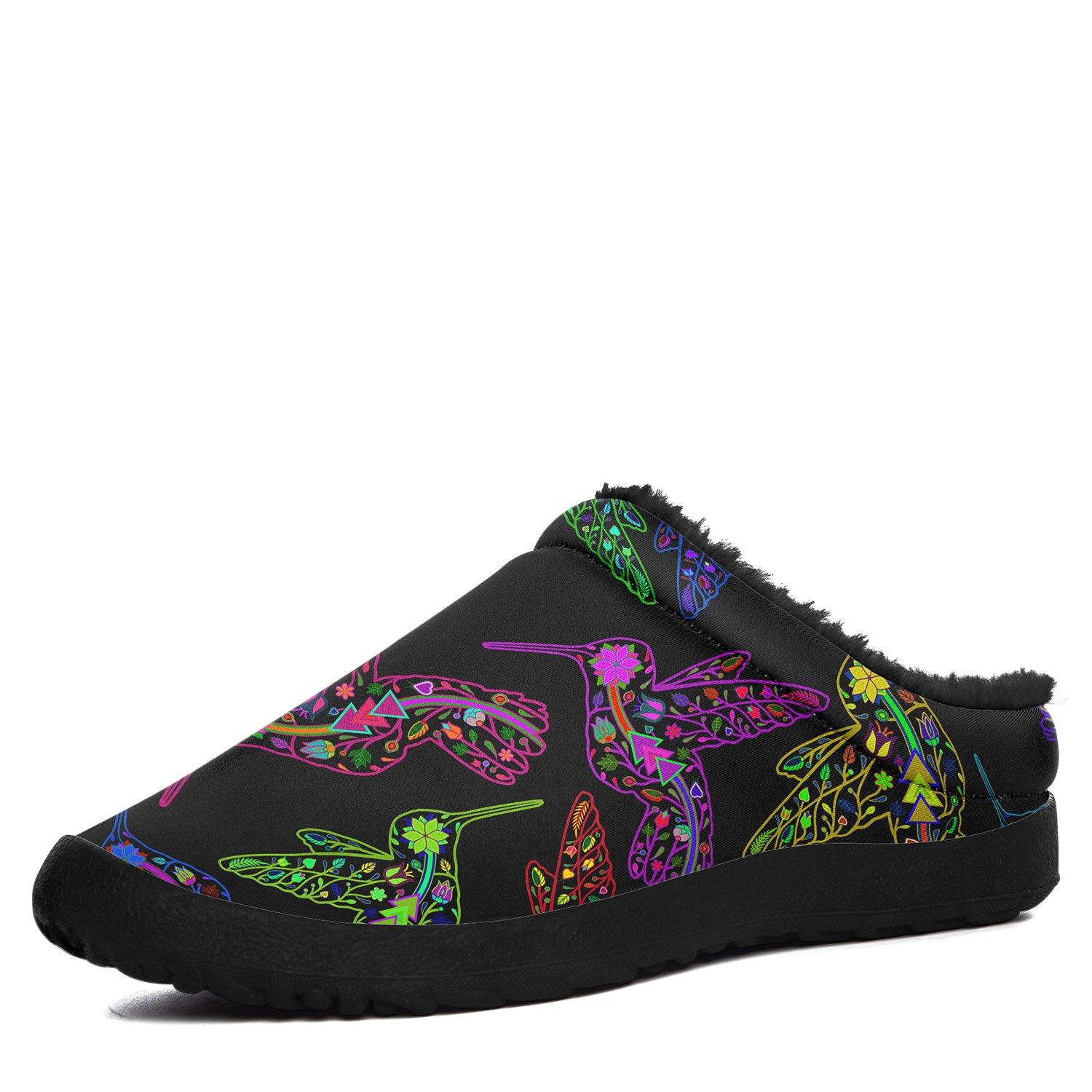 Floral Hummingbird Ikinnii Indoor Slipper 49 Dzine