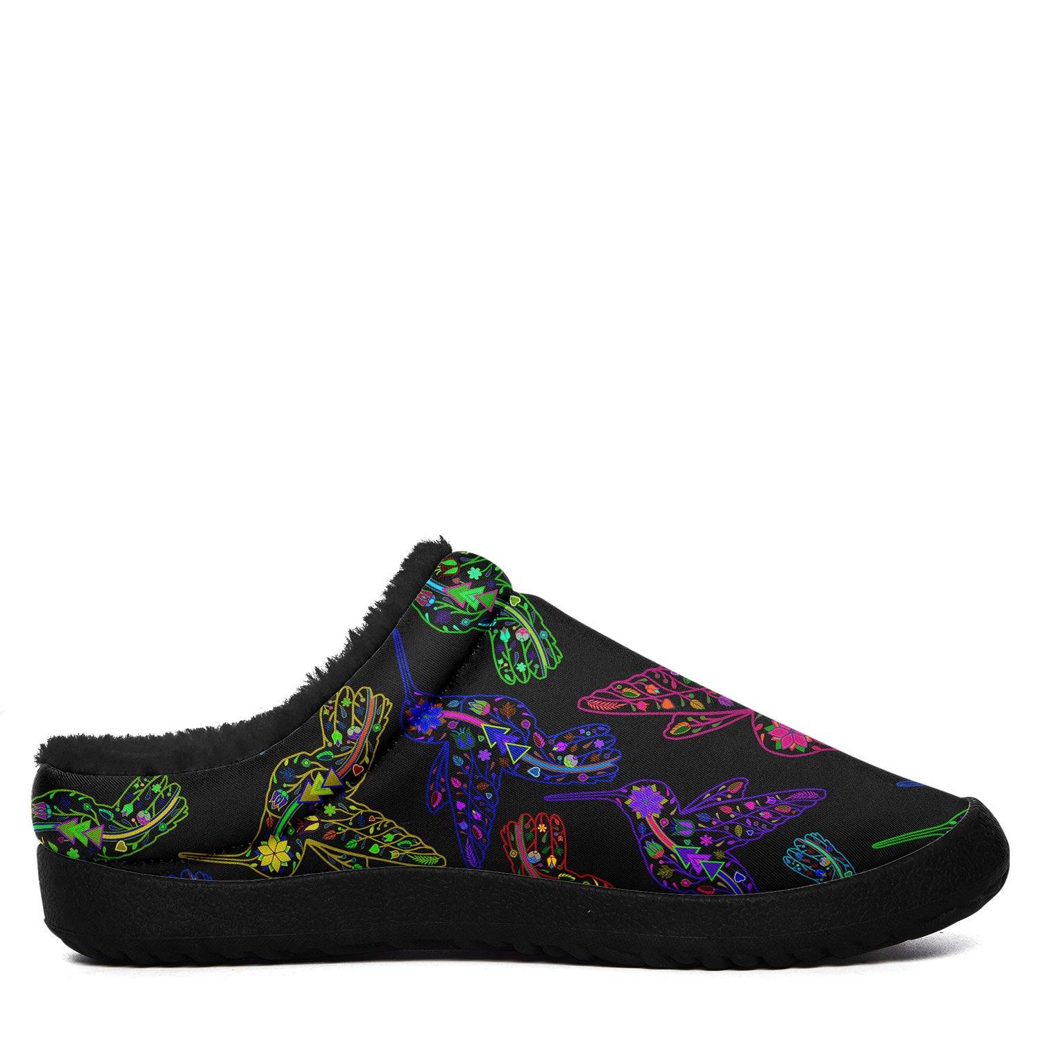 Floral Hummingbird Ikinnii Indoor Slipper 49 Dzine