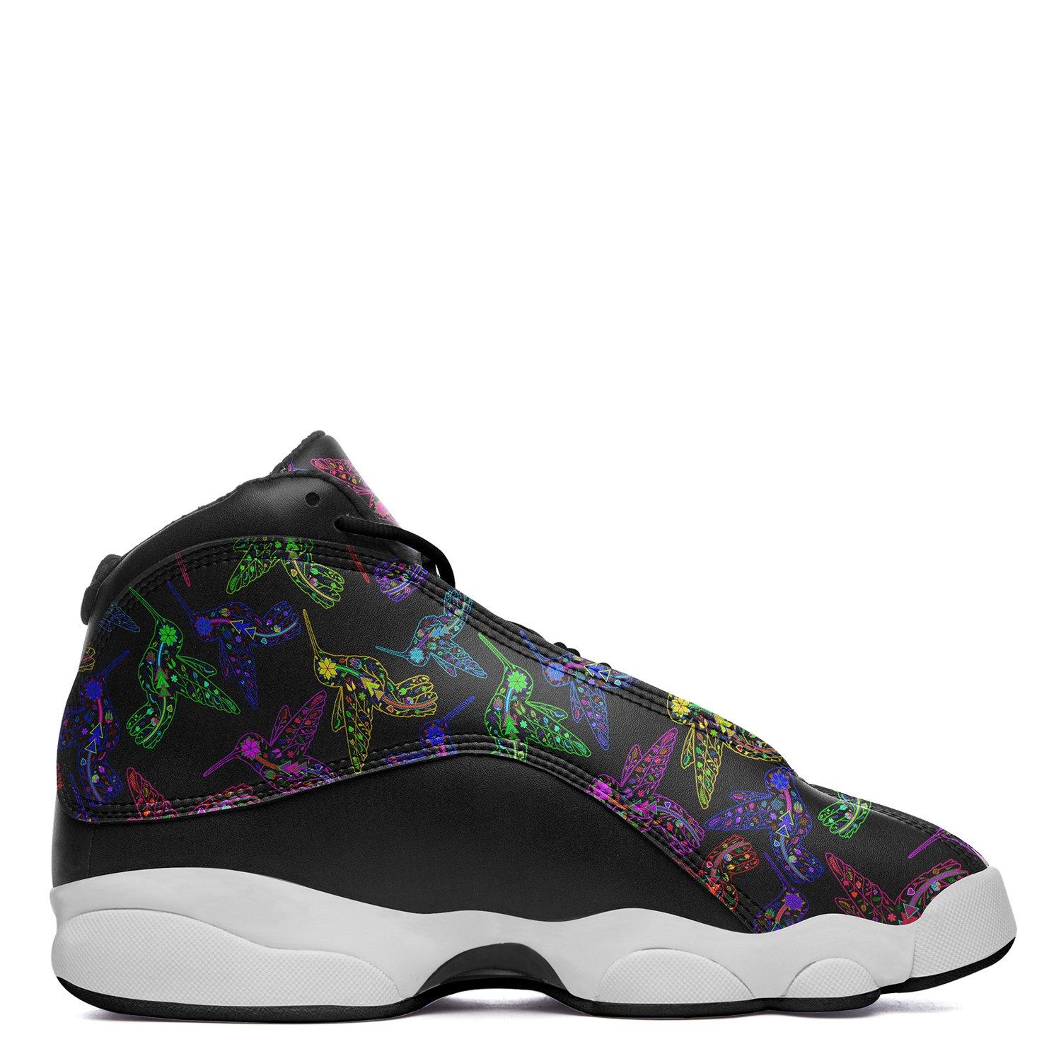 Floral Hummingbird Isstsokini Athletic Shoes Herman