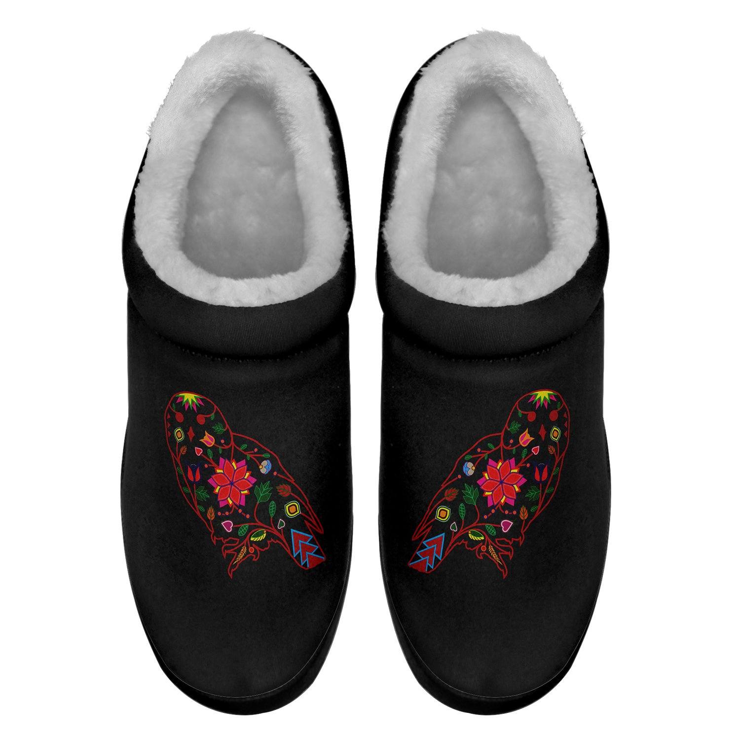 Floral Owl Ikinnii Indoor Slipper 49 Dzine