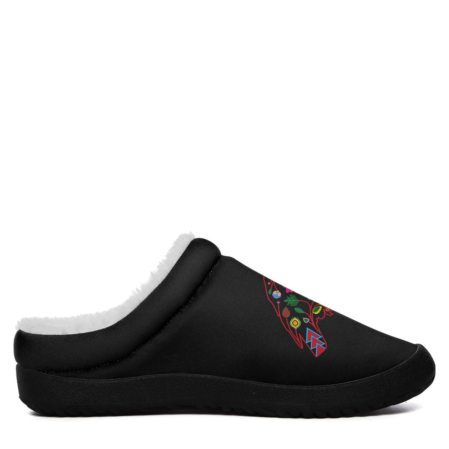 Floral Owl Ikinnii Indoor Slipper 49 Dzine