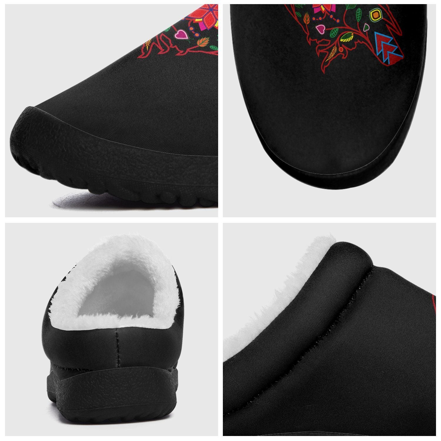Floral Owl Ikinnii Indoor Slipper 49 Dzine