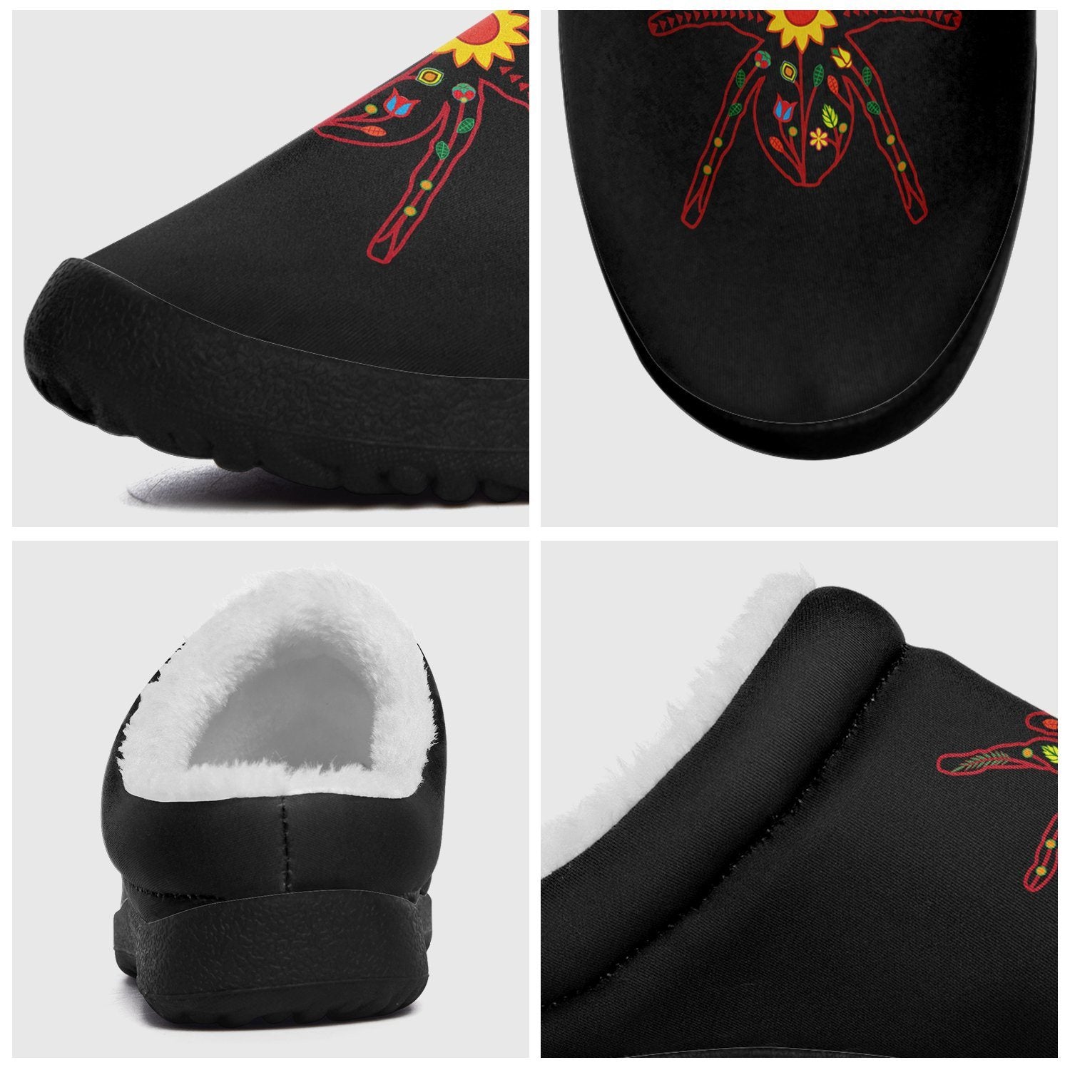 Floral Spider Ikinnii Indoor Slipper 49 Dzine