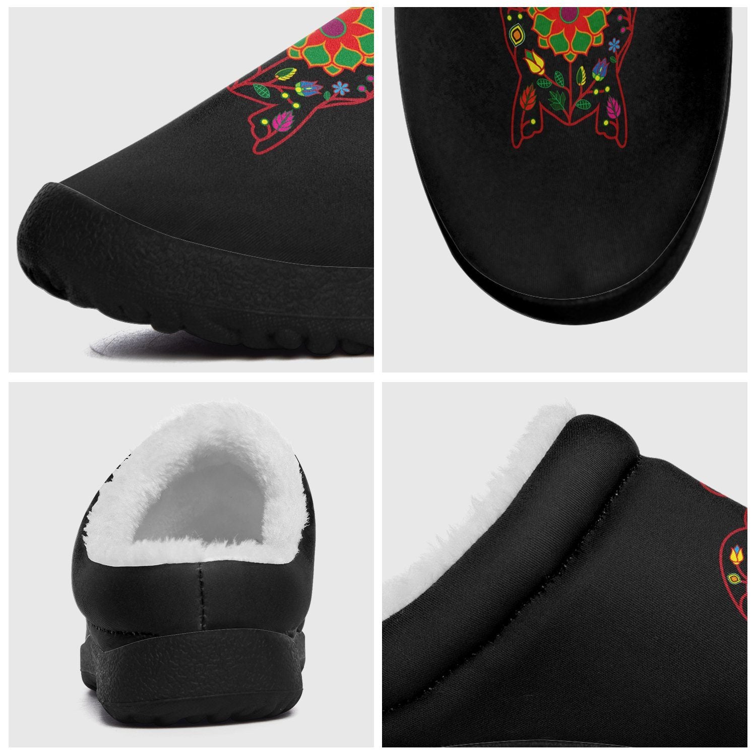 Floral Turtle Ikinnii Indoor Slipper 49 Dzine