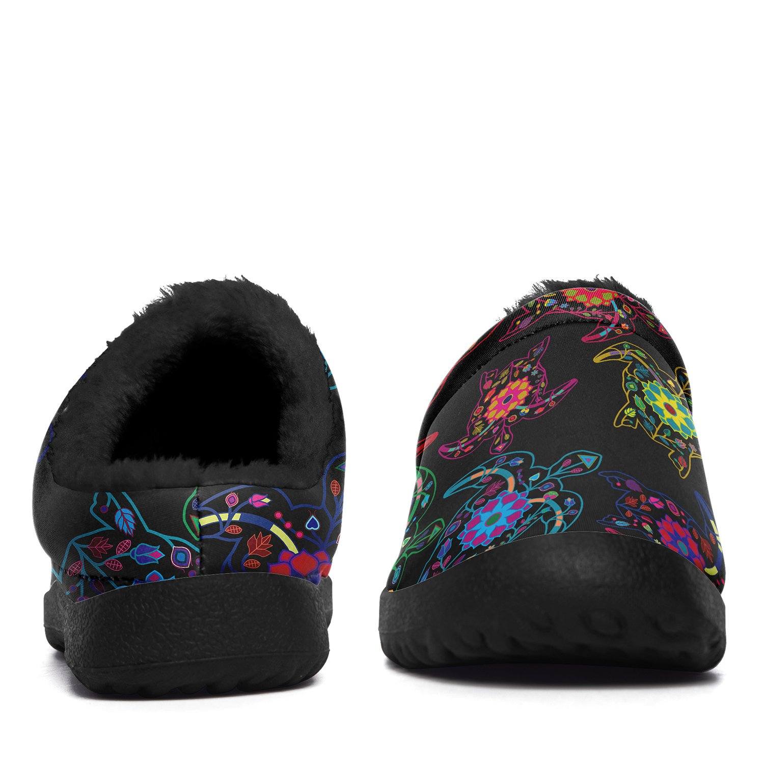 Floral Turtle Ikinnii Indoor Slipper 49 Dzine