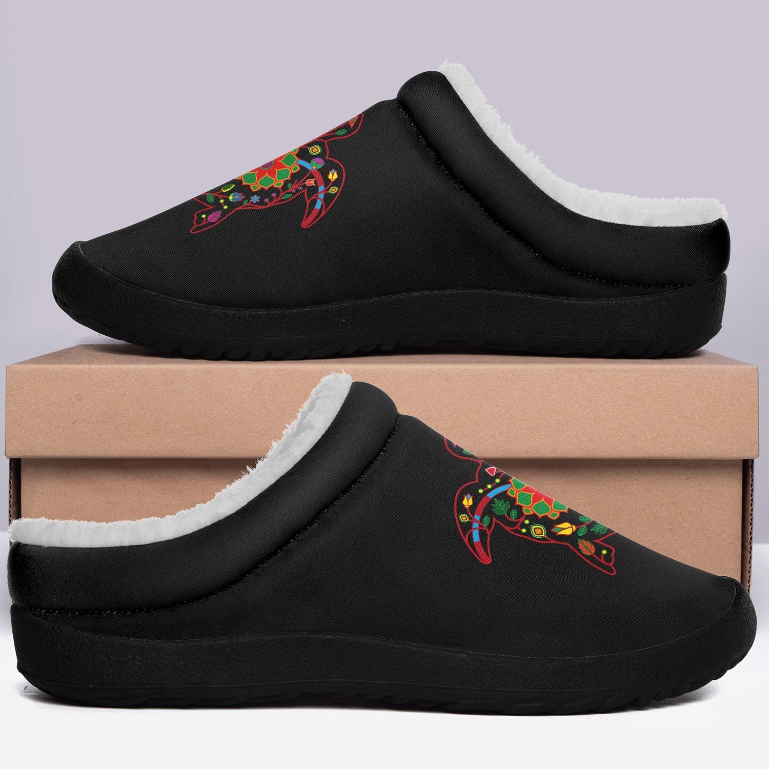 Floral Turtle Ikinnii Indoor Slipper 49 Dzine