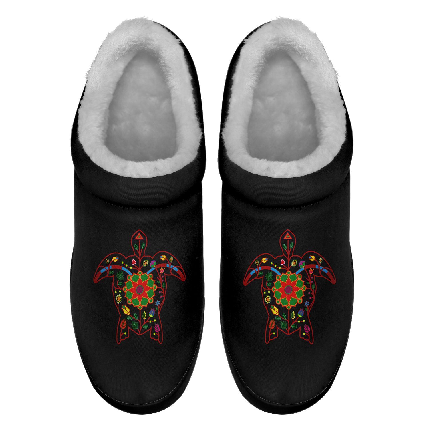 Floral Turtle Ikinnii Indoor Slipper 49 Dzine