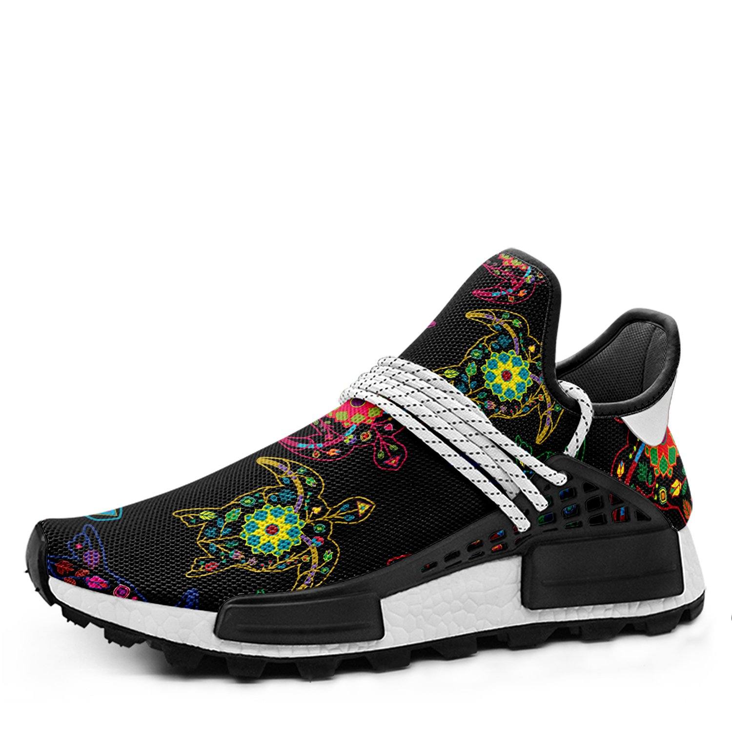 Floral Turtle Okaki Sneakers Shoes Herman