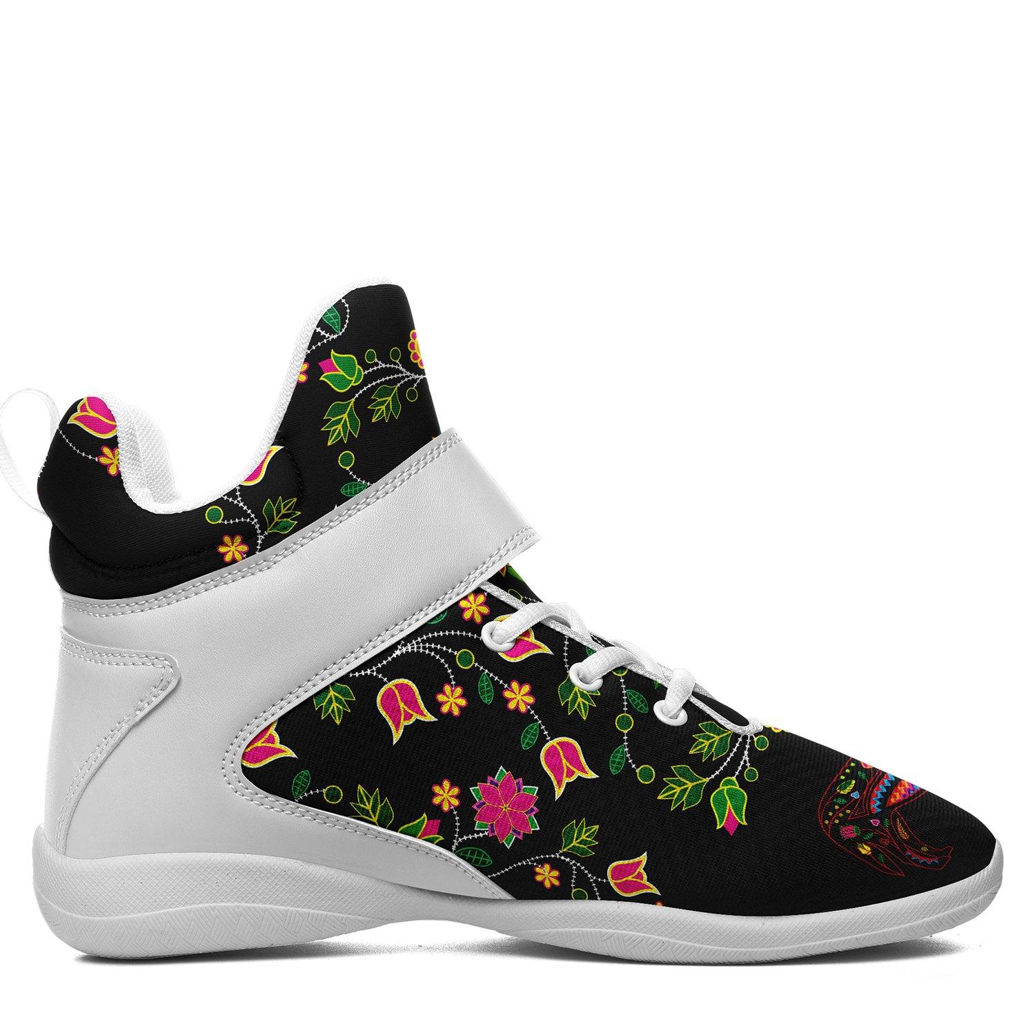 Floral Wolf Ipottaa Basketball / Sport High Top Shoes 49 Dzine 