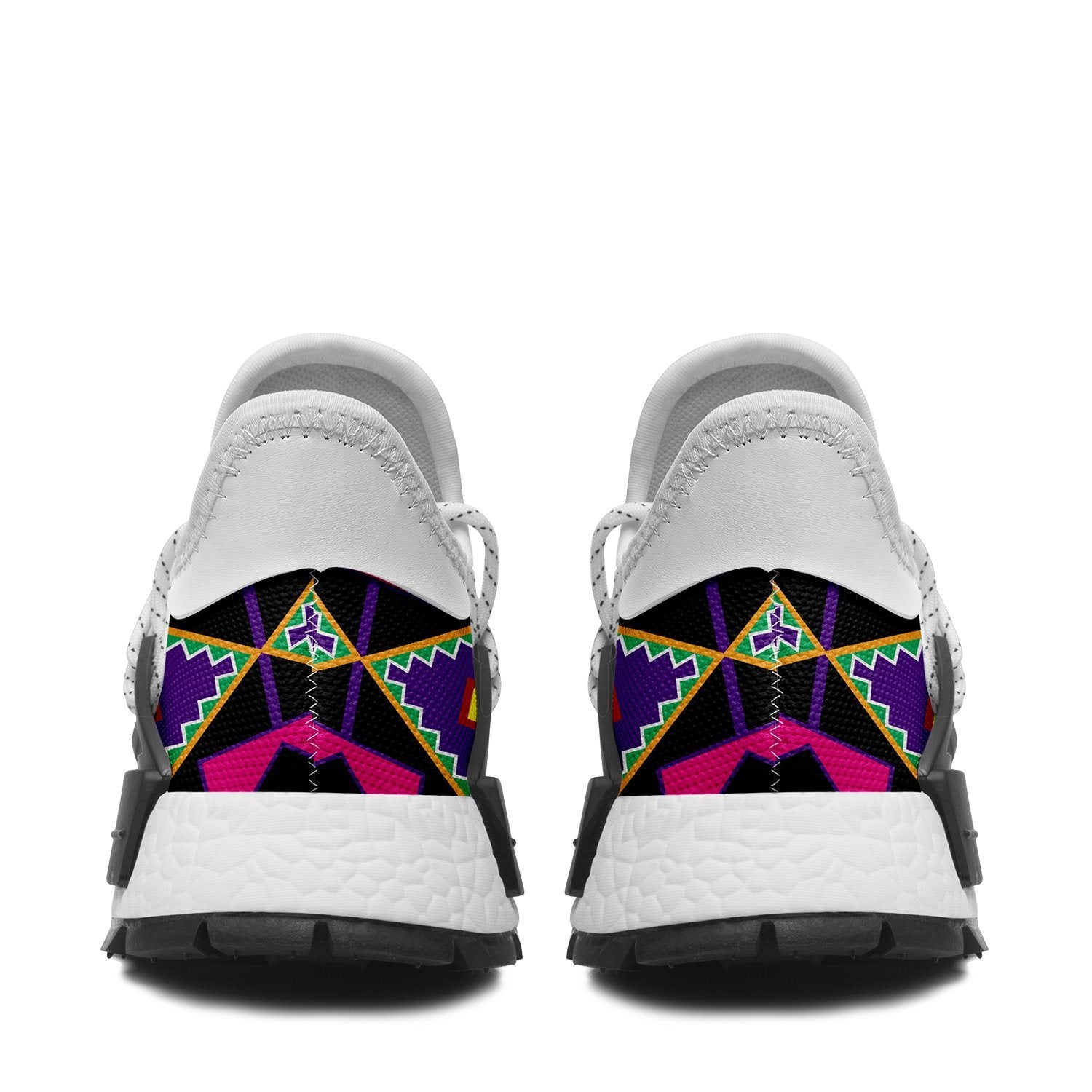 Floral Wolf Okaki Sneakers Shoes 49 Dzine