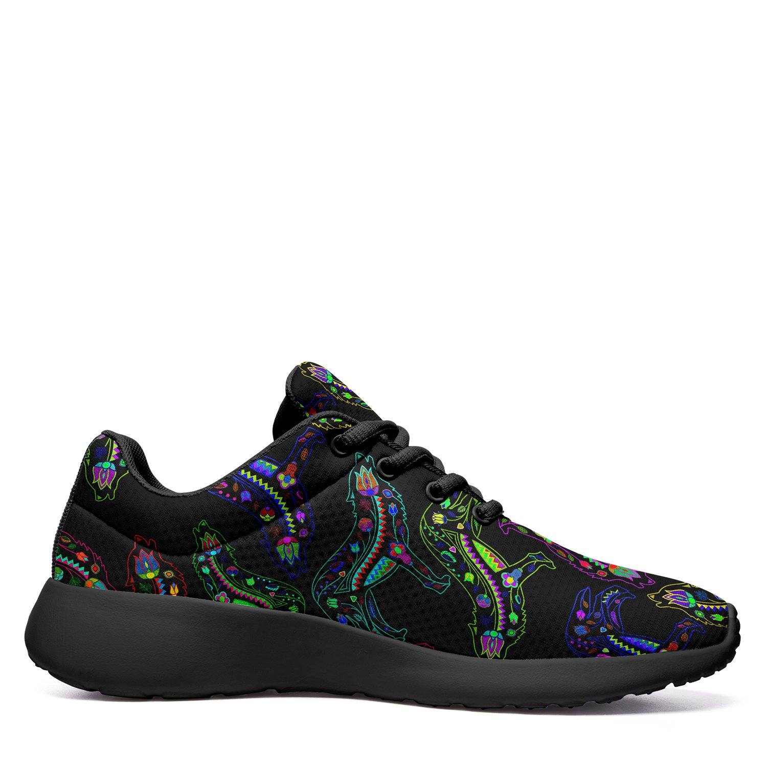Floral Wolves Ikkaayi Sport Sneakers ikkaayi Herman
