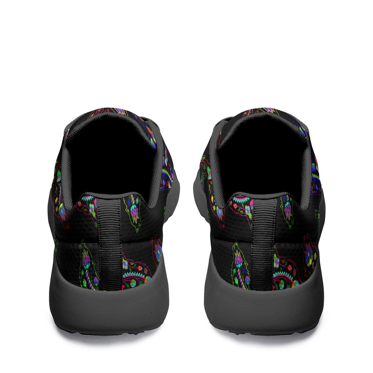 Floral Wolves Ikkaayi Sport Sneakers ikkaayi Herman