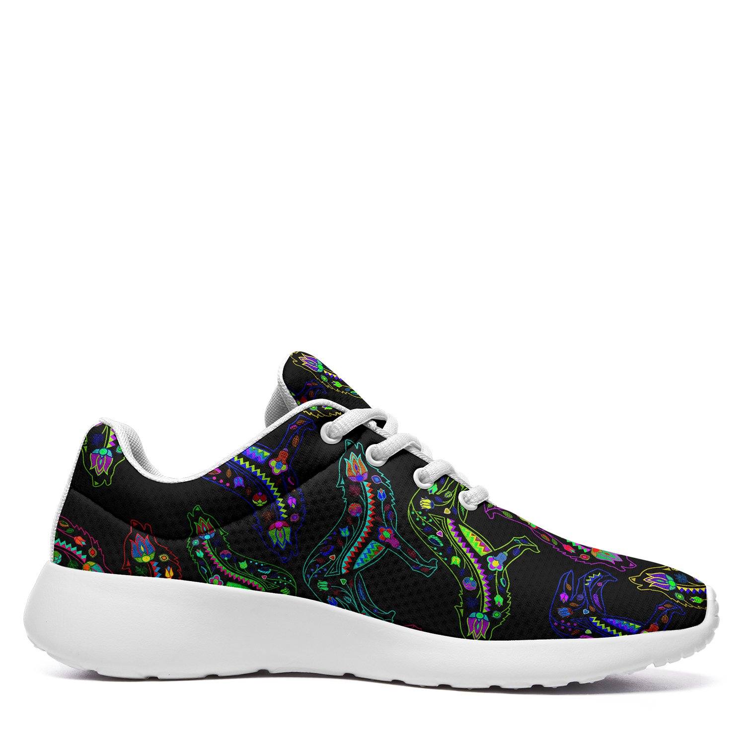 Floral Wolves Ikkaayi Sport Sneakers ikkaayi Herman