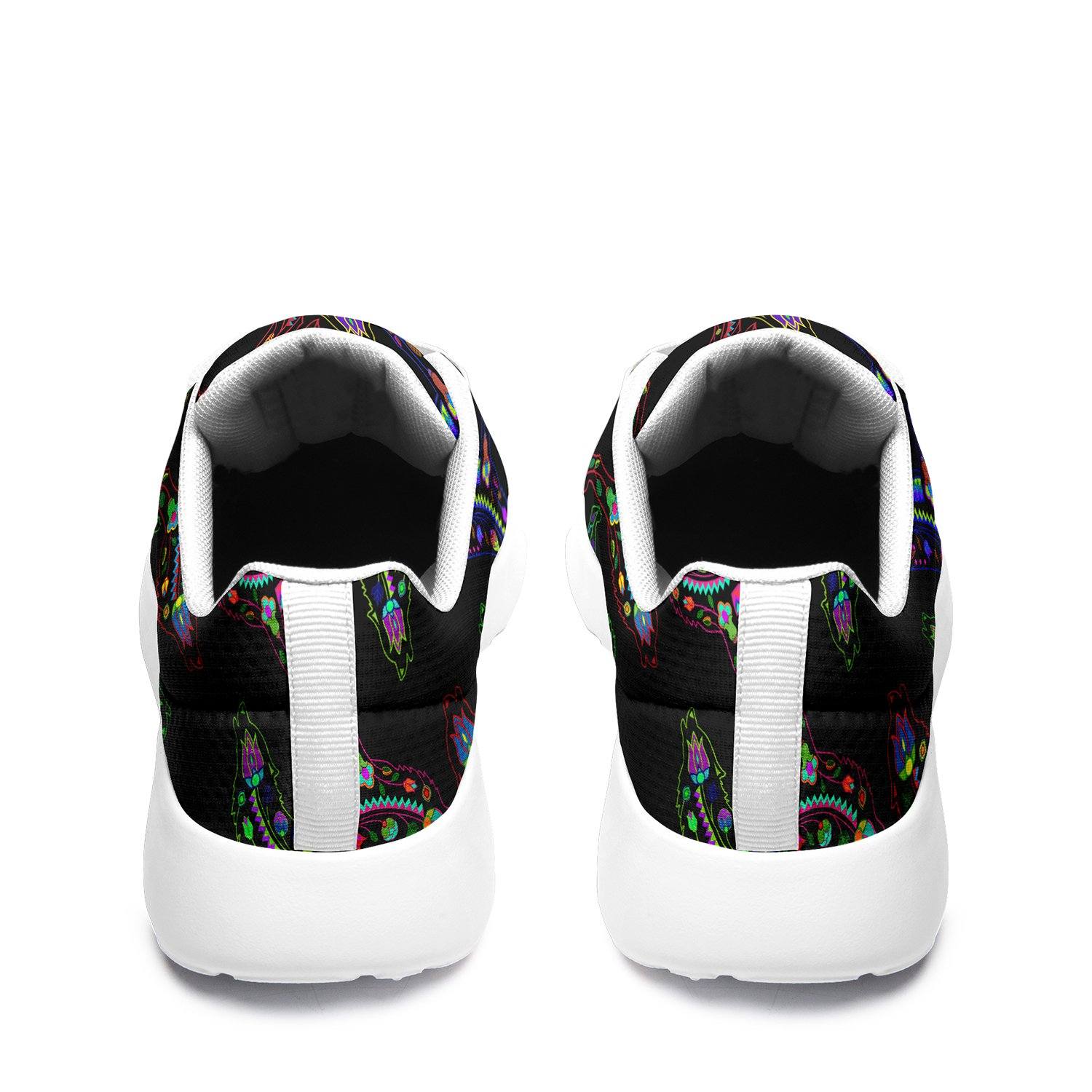 Floral Wolves Ikkaayi Sport Sneakers ikkaayi Herman