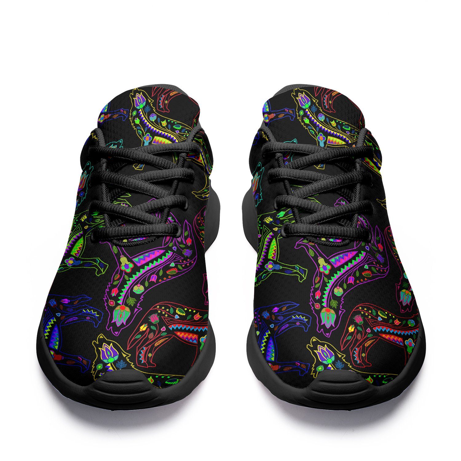Floral Wolves Ikkaayi Sport Sneakers ikkaayi Herman