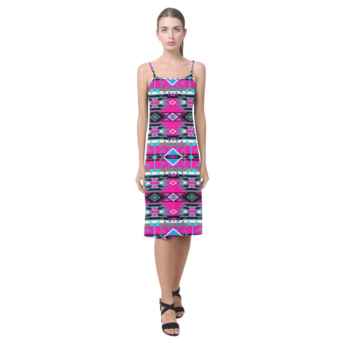 Force of Nature Sunset Storm Alcestis Slip Dress (Model D05) Alcestis Slip Dress (D05) e-joyer