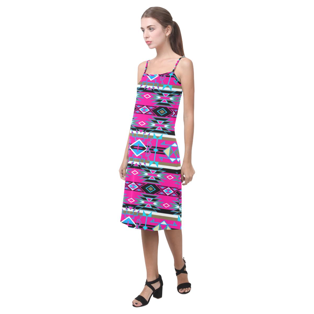 Force of Nature Sunset Storm Alcestis Slip Dress (Model D05) Alcestis Slip Dress (D05) e-joyer
