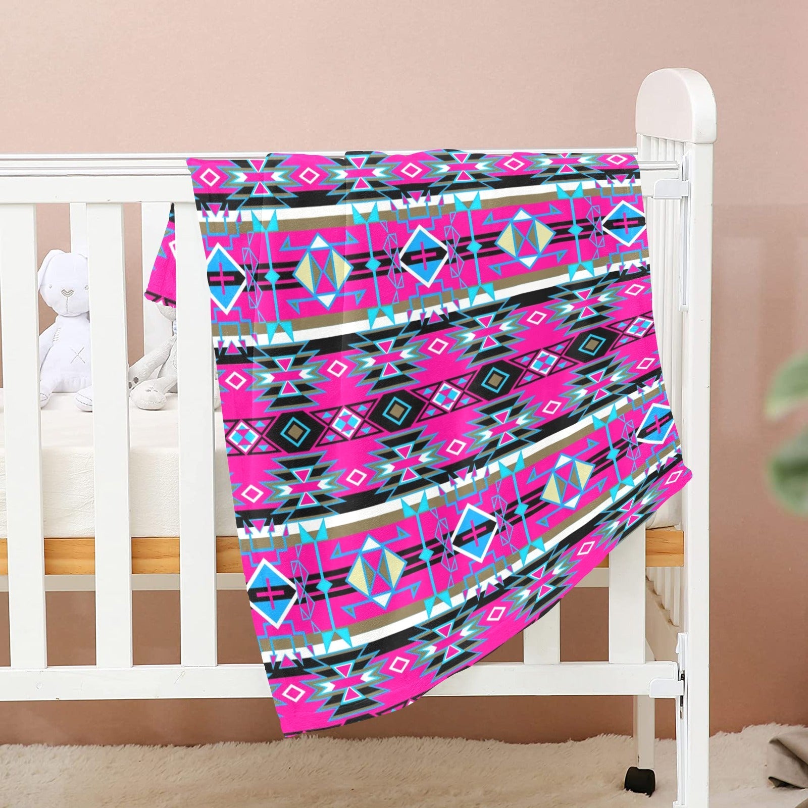 Force of Nature Sunset Storm Baby Blanket 30"x40" Baby Blanket 30"x40" e-joyer