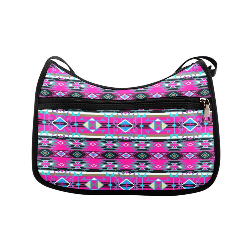 Force of Nature Sunset Storm Crossbody Bags (Model 1616) Crossbody Bags (1616) e-joyer