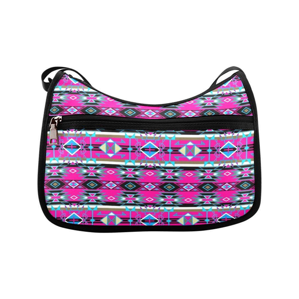 Force of Nature Sunset Storm Crossbody Bags (Model 1616) Crossbody Bags (1616) e-joyer