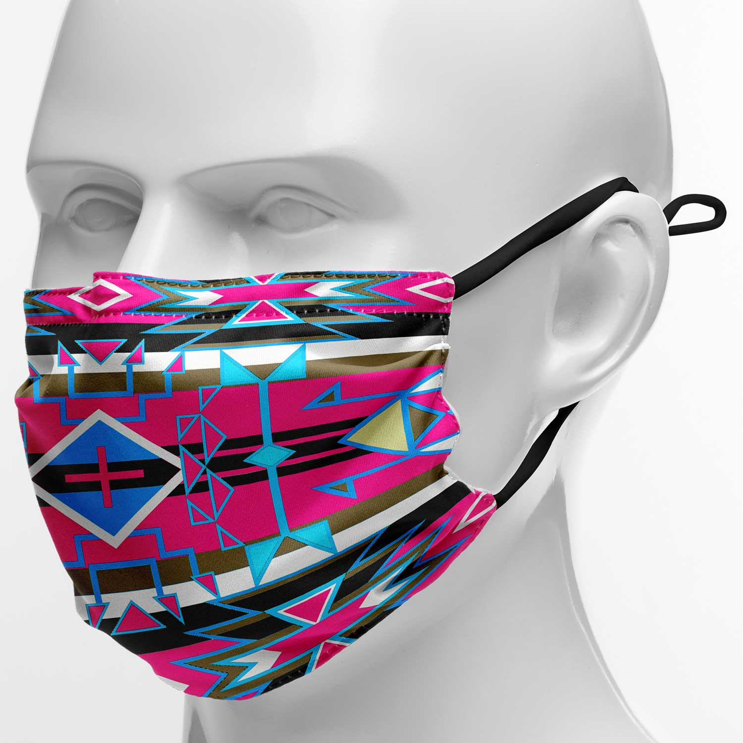 Force of Nature Sunset Storm Face Cover Herman