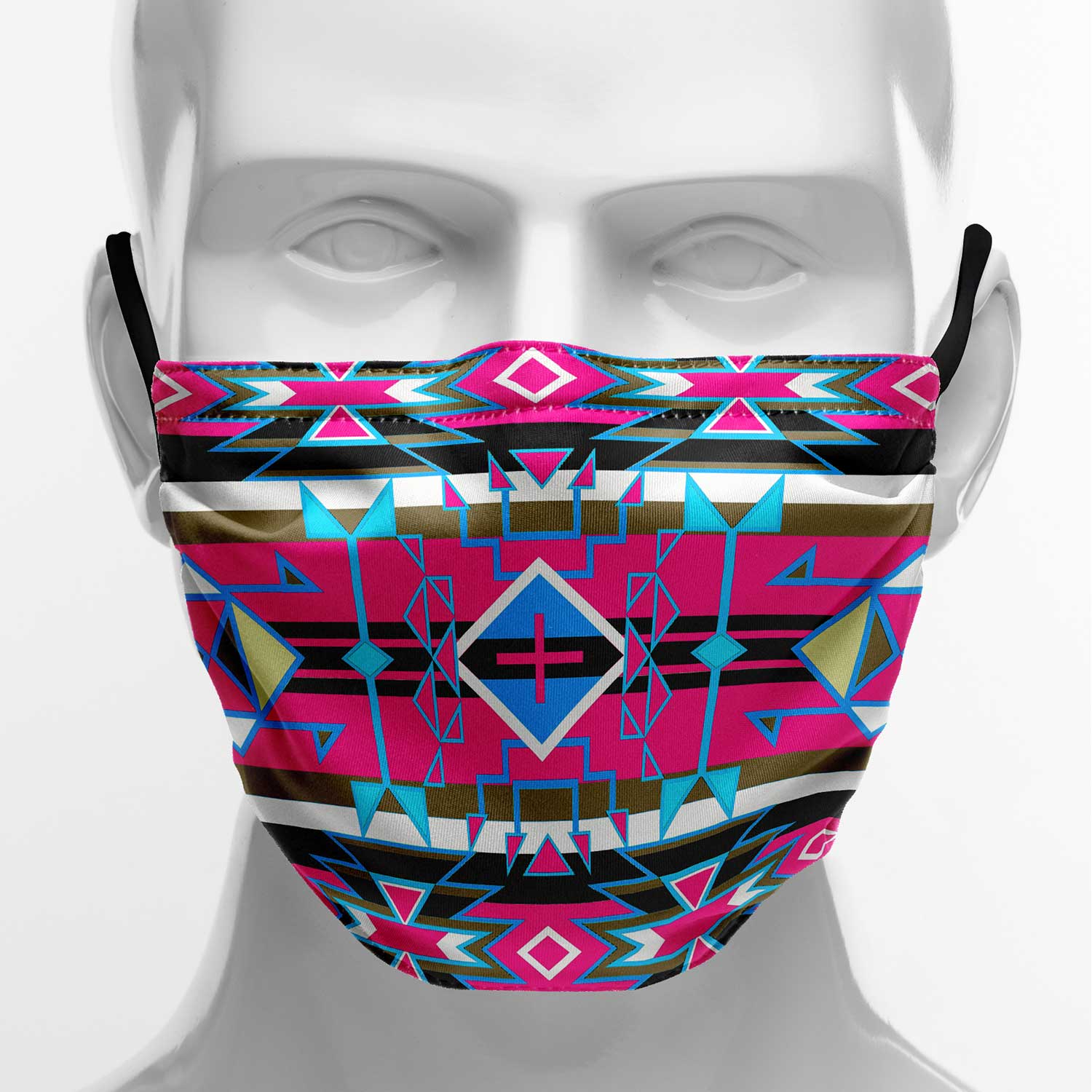Force of Nature Sunset Storm Face Cover Herman
