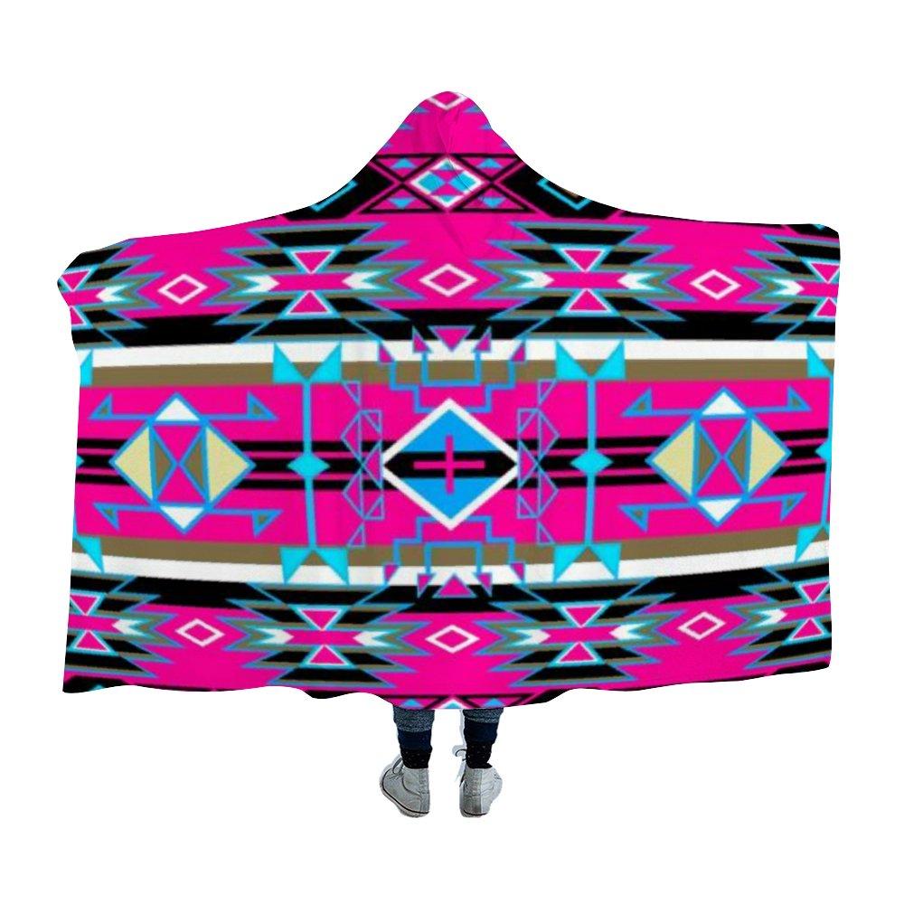 Force of Nature Sunset Storm Hooded Blanket 49 Dzine