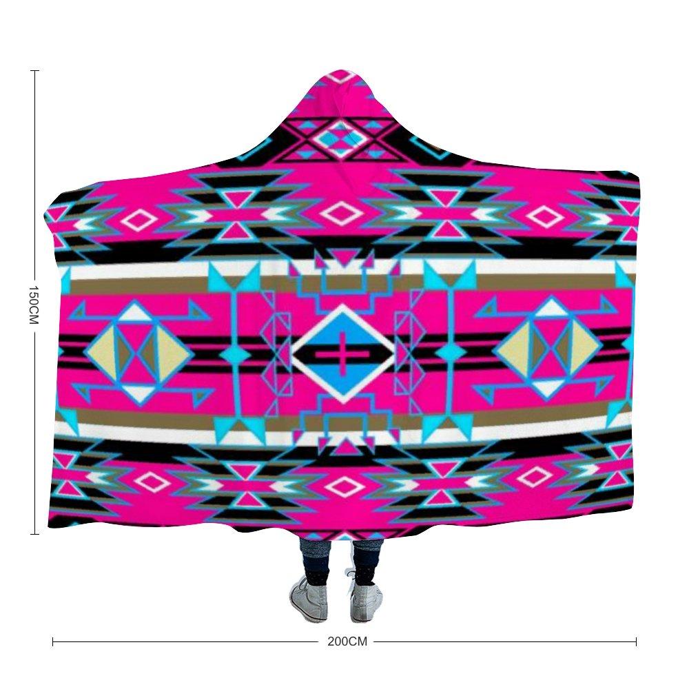 Force of Nature Sunset Storm Hooded Blanket 49 Dzine