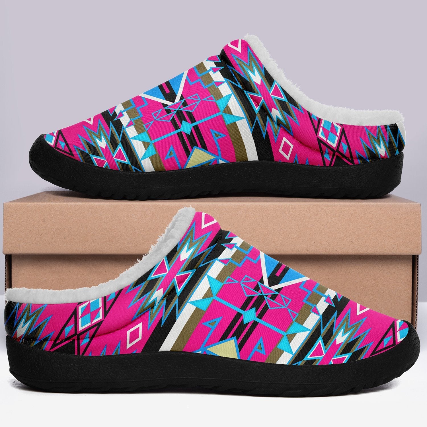 Force of Nature Sunset Storm Ikinnii Indoor Slipper 49 Dzine