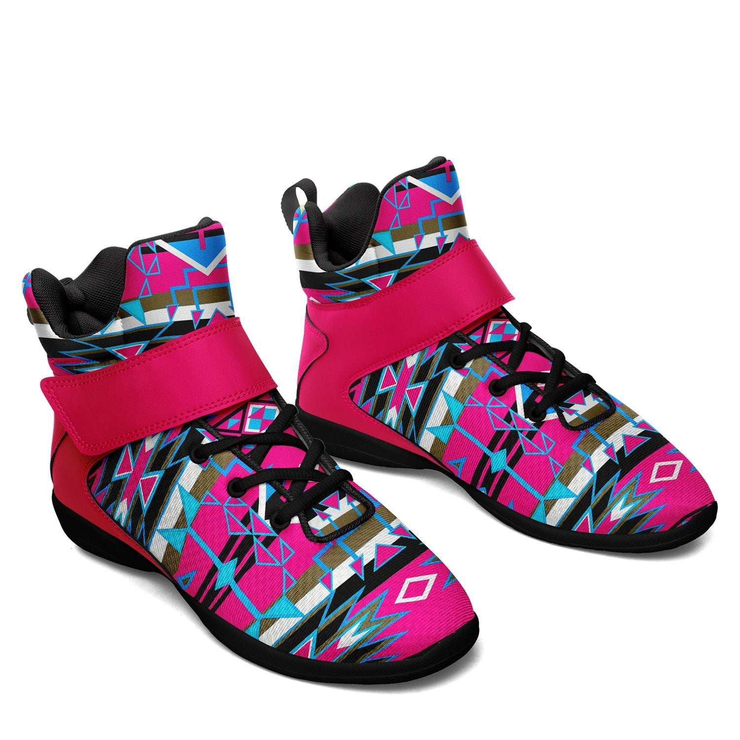 Force of Nature Sunset Storm Ipottaa Basketball / Sport High Top Shoes 49 Dzine