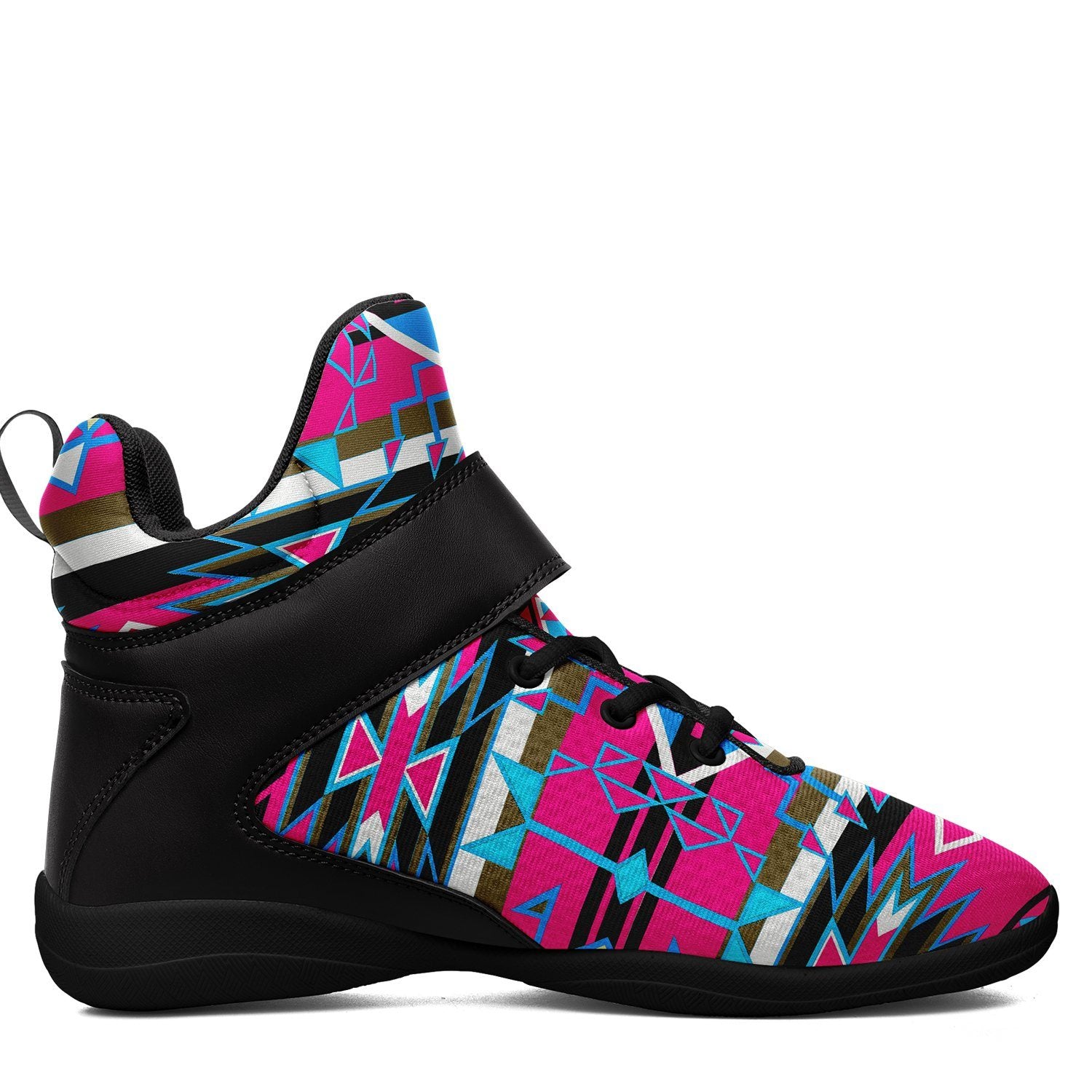 Force of Nature Sunset Storm Ipottaa Basketball / Sport High Top Shoes 49 Dzine